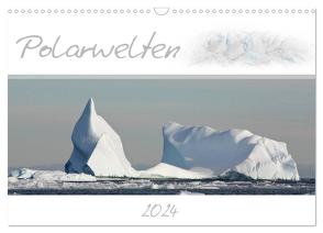 Polarwelten (Wandkalender 2024 DIN A3 quer), CALVENDO Monatskalender von Schlögl,  Brigitte