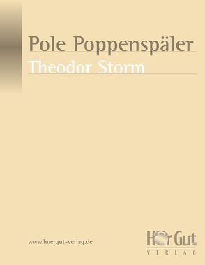 Pole Poppenspäler von Storm,  Theodor