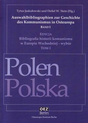 Polen von Jaskulowski,  Tytus, Stein,  Detlef W