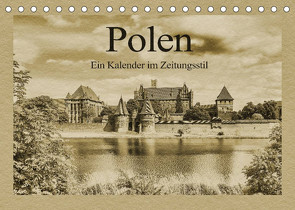 Polen – Ein Kalender im Zeitungsstil (Tischkalender 2023 DIN A5 quer) von Kirsch,  Gunter