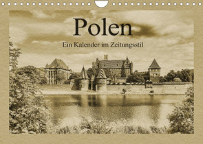 Polen – Ein Kalender im Zeitungsstil (Wandkalender 2023 DIN A4 quer) von Kirsch,  Gunter