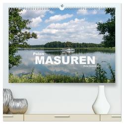 Polen – Masuren (hochwertiger Premium Wandkalender 2024 DIN A2 quer), Kunstdruck in Hochglanz von Schickert,  Peter