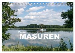 Polen – Masuren (Tischkalender 2024 DIN A5 quer), CALVENDO Monatskalender von Schickert,  Peter