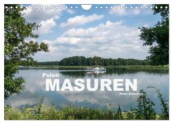Polen – Masuren (Wandkalender 2024 DIN A4 quer), CALVENDO Monatskalender von Schickert,  Peter