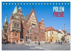 Polen Poesie (Tischkalender 2024 DIN A5 quer), CALVENDO Monatskalender von Scherf,  Dietmar