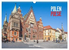 Polen Poesie (Wandkalender 2024 DIN A3 quer), CALVENDO Monatskalender von Scherf,  Dietmar