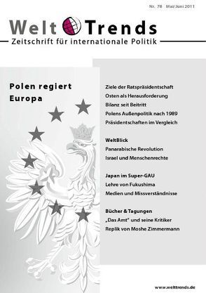 Polen regiert Europa von WeltTrends e.V.