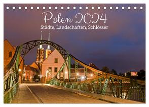Polen – Städte, Landschaften, Schlösser (Tischkalender 2024 DIN A5 quer), CALVENDO Monatskalender von Dauerer,  Jörg