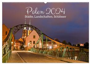 Polen – Städte, Landschaften, Schlösser (Wandkalender 2024 DIN A2 quer), CALVENDO Monatskalender von Dauerer,  Jörg