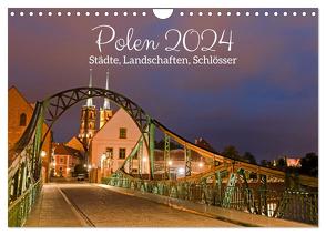 Polen – Städte, Landschaften, Schlösser (Wandkalender 2024 DIN A4 quer), CALVENDO Monatskalender von Dauerer,  Jörg