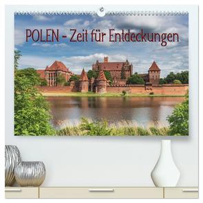 Polen – Zeit für Entdeckungen (hochwertiger Premium Wandkalender 2024 DIN A2 quer), Kunstdruck in Hochglanz von Kirsch,  Gunter