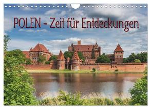 Polen – Zeit für Entdeckungen (Wandkalender 2024 DIN A4 quer), CALVENDO Monatskalender von Kirsch,  Gunter