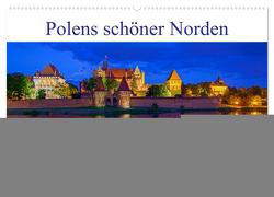 Polens schöner Norden (Wandkalender 2024 DIN A2 quer), CALVENDO Monatskalender von Scholz,  Frauke