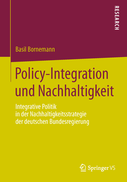 Policy-Integration und Nachhaltigkeit von Bornemann,  Basil