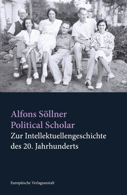 Political Scholar von Söllner,  Alfons