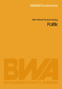 Politik von Harting,  Norbert