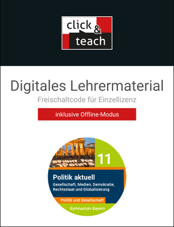 Politik aktuell – G9 / Politik aktuell click & teach 11 Box