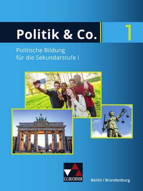 Politik & Co. – Berlin/Brandenburg – neu / Politik & Co. BE/BB 1 – neu von Kalpakidis,  Dimitrios, Kludt,  Steffen