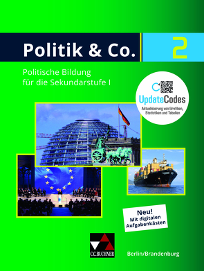 Politik & Co. – Berlin/Brandenburg – neu / Politik & Co. BE/BB 2 – neu von Kalpakidis,  Dimitrios, Kludt,  Steffen