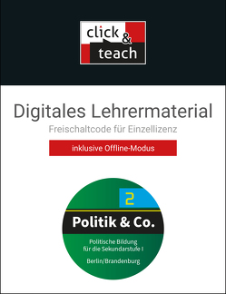 Politik & Co. – Berlin/Brandenburg – neu / Politik & Co. BE/BB click & teach 2 Box – neu von Kalpakidis,  Dimitrios, Kludt,  Steffen