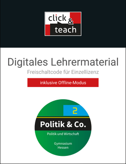 Politik & Co. – Hessen – neu / Politik & Co. Hessen click & teach 2 Box – neu von Hofmann,  Andy, Reichert,  Carsten, Reinhardt,  Sabrina, Tschirner,  Martina