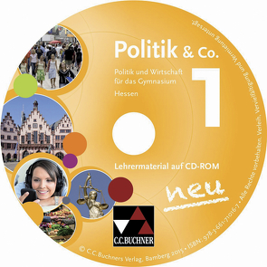 Politik & Co. – Hessen – neu / Politik & Co. Hessen LM 1 von Müller,  Erik, Podes,  Stephan, Riedel,  Hartwig, Tschirner,  Martina