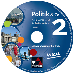Politik & Co. – Hessen – neu / Politik & Co. Hessen LM 2 von Müller,  Erik, Podes,  Stephan, Riedel,  Hartwig, Tschirner,  Martina