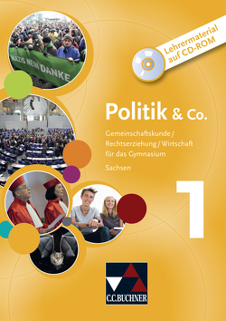 Politik & Co. – Sachsen / Politik & Co. Sachsen LM 1 von Amm,  Joachim, Lother,  Thomas, Riedel,  Hartwig