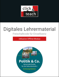 Politik & Co. – Schleswig-Holstein – neu / Politik & Co. S-H click & teach Box von Schömig,  Barbara