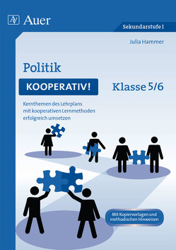 Politik kooperativ Klasse 5-6 von Hammer,  Julia