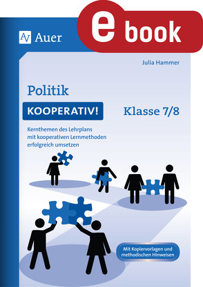 Politik kooperativ Klasse 7-8 von Hammer,  Julia