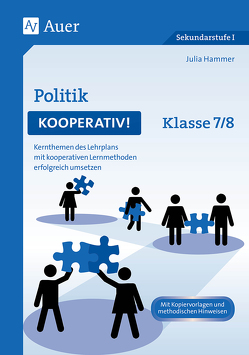 Politik kooperativ Klasse 7-8 von Hammer,  Julia