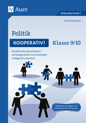 Politik kooperativ Klasse 9-10 von Hammer,  Julia
