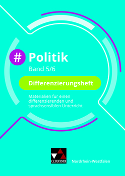 #Politik – Nordrhein-Westfalen / #Politik NRW Differenzierungsheft 5/6 von Hansen,  Barbara, Huhn,  Nicola, Kost,  André, Schulz,  Oliver, Simon,  Veronika, Tuncel,  Teresa