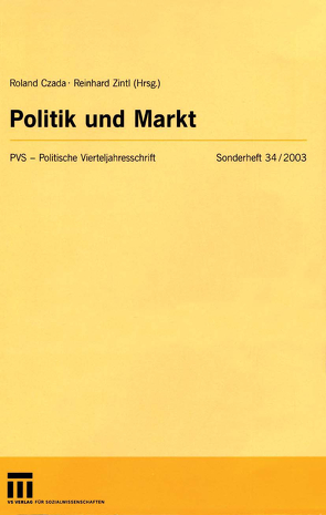 Politik und Markt von Czada,  Roland, Zintl,  Reinhard
