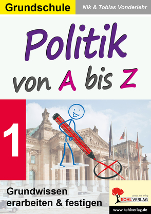 Politik von A bis Z von Vonderlehr,  Nik, Vonderlehr,  Tobias