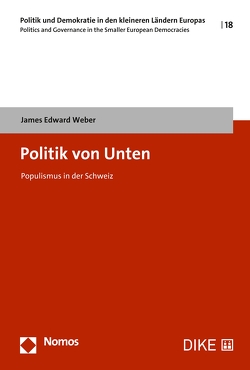 Politik von Unten von Weber,  James Edward