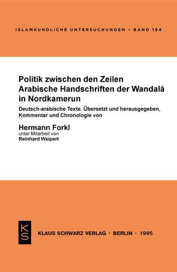 Politik zwischen den Zeilen von Forkl,  Hermann, Weipert,  Reinhard