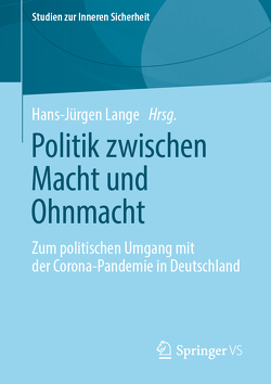 Politik zwischen Macht und Ohnmacht von Lange,  Hans-Jürgen