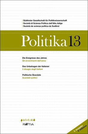 Politika 13 von Südtiroler Gesellschaft für Politikwissenschaft