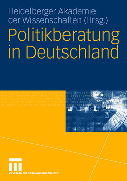 Politikberatung in Deutschland von Freiherr zu Putlitz,  Gisbert