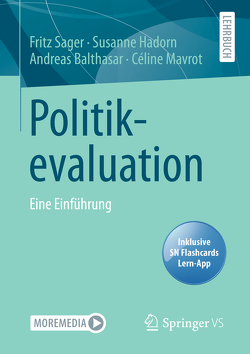 Politikevaluation von Balthasar,  Andreas, Hadorn,  Susanne, Mavrot,  Céline, Sager,  Fritz