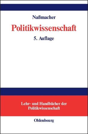 Politikwissenschaft von Nassmacher,  Hiltrud