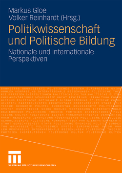 Politikwissenschaft und Politische Bildung von Gloe,  Markus, Reinhardt,  Volker