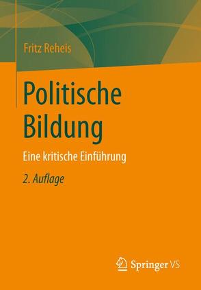 Politische Bildung von Reheis,  Fritz