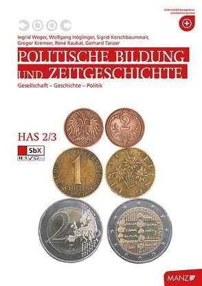 Politische Bildung & Zeitgeschichte HAS 2/3 neuer LP von Höglinger,  Wolfgang, Raubal,  René, Starc,  Erika, Weger,  Ingrid