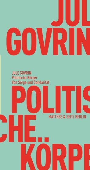 Politische Körper von Govrin,  Jule