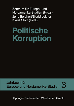 Politische Korruption von Borchert,  Jens, Leitner,  Sigrid, Stolz,  Klaus