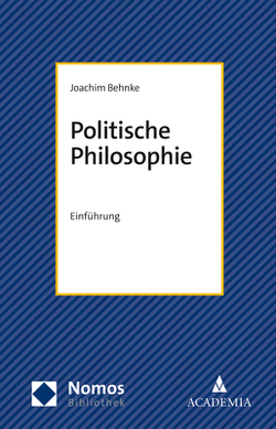 Politische Philosophie von Behnke,  Joachim