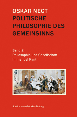 Politische Philosophie des Gemeinsinns von Negt,  Oskar, Wallat,  Hendrik